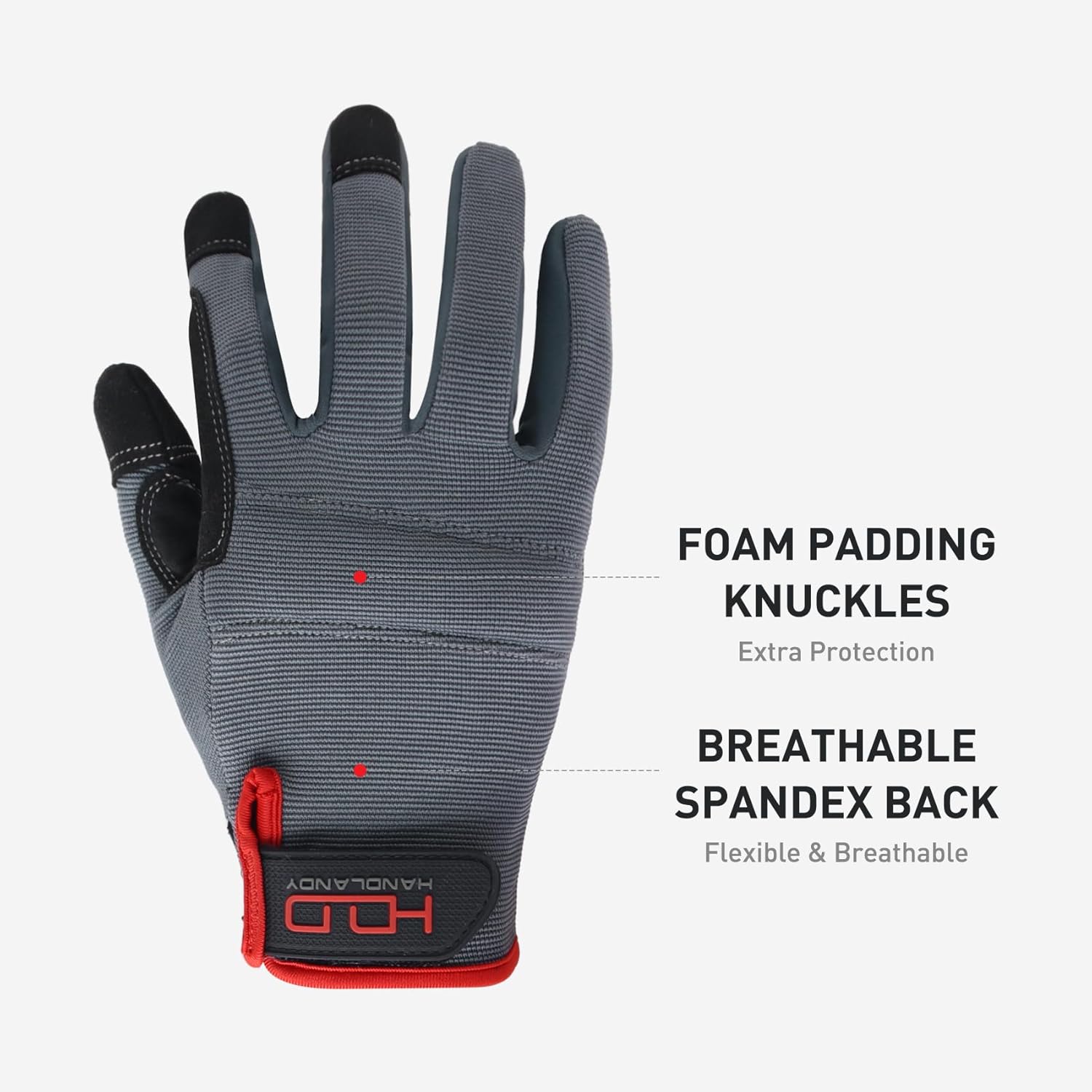 Anti-Vibration Gloves Work for – Work Glove Impact recenzja i cena