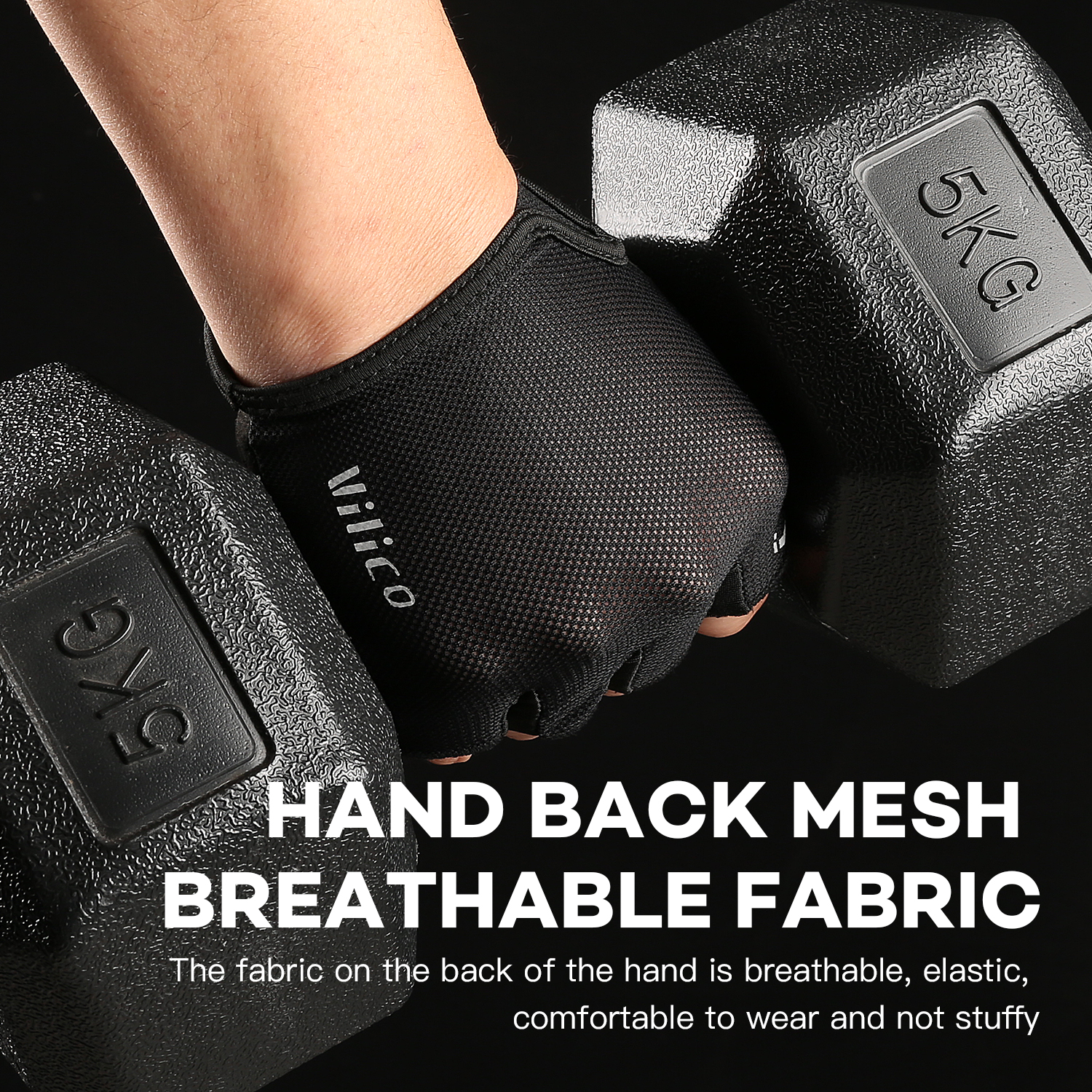 Vilico Sports Cycling Gloves H – Workout Glove Gym recenzja i cena