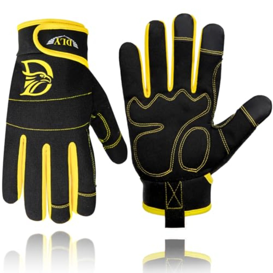 DLY Heavy Duty Work Gloves, Im – Work Glove Impact recenzja i cena