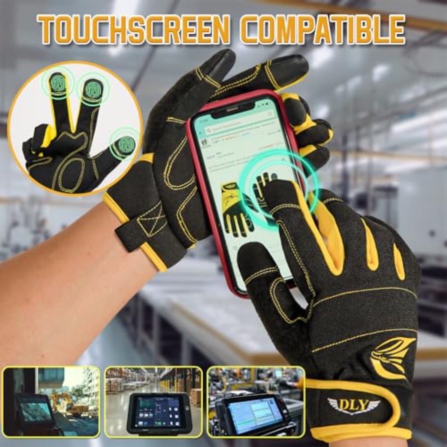 DLY Heavy Duty Work Gloves, Im – Work Glove Impact recenzja i cena