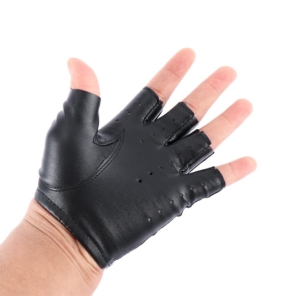 Fashion Fingerless Gloves Hot  – Leather Driving Glove recenzja i cena