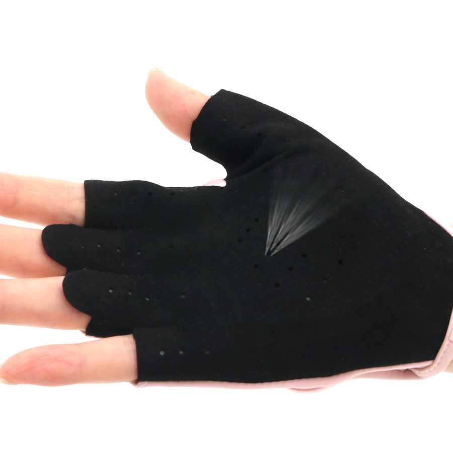 Women Pink Half Finger Fitness – Workout Glove Gym recenzja i cena