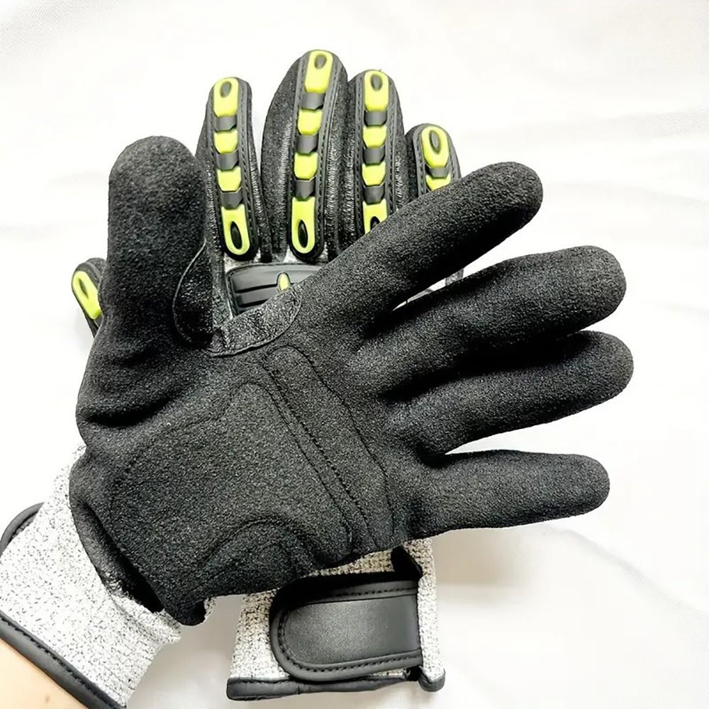 1Pair Anti-vibration Protectio – Nitrile Mechanic Glove recenzja i cena