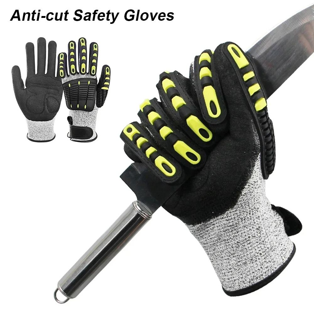 1Pair Anti-vibration Protectio – Nitrile Mechanic Glove recenzja i cena