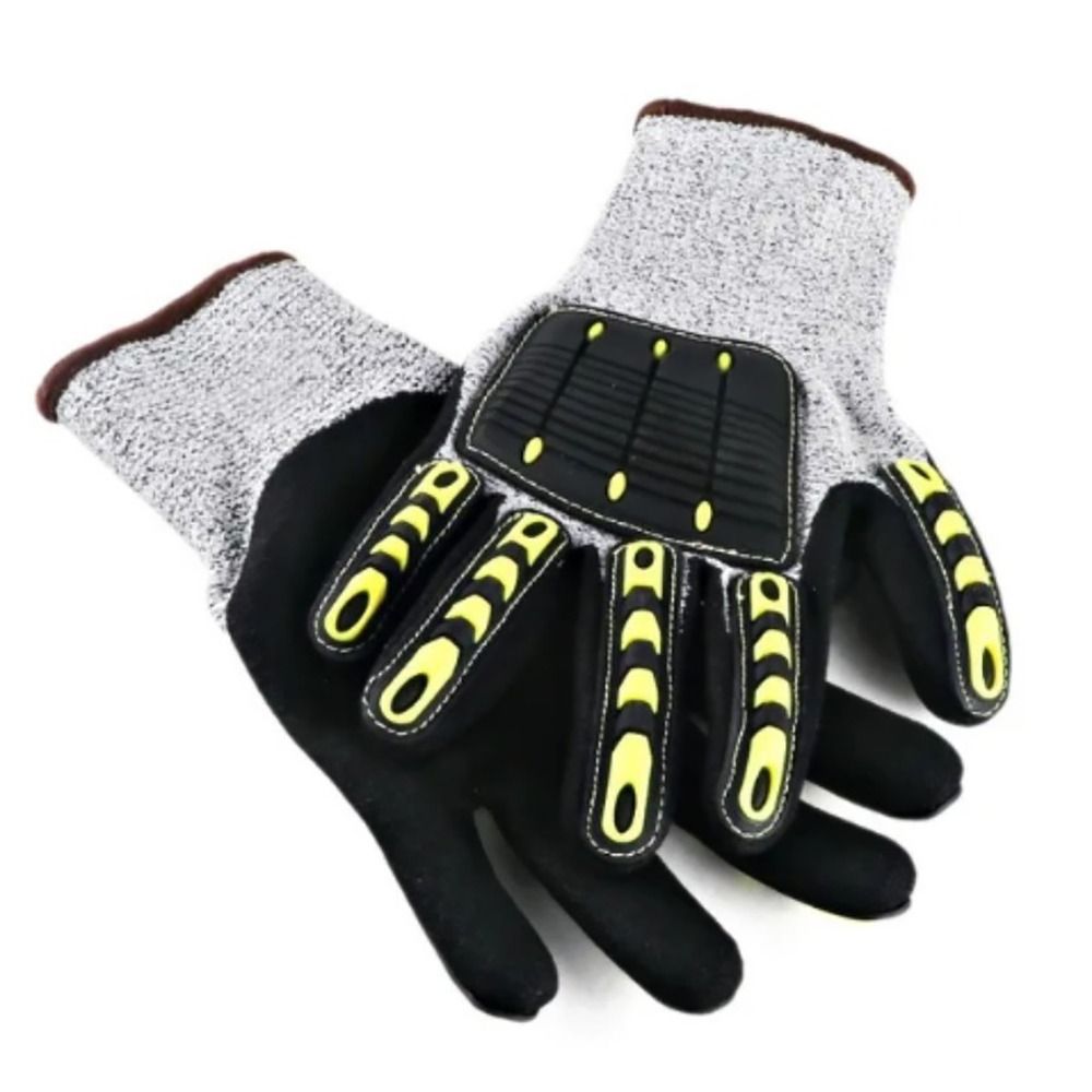 1Pair Anti-vibration Protectio – Nitrile Mechanic Glove recenzja i cena