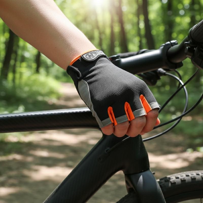Bike Gloves Half Finger Breath – Cycling Glove Padded recenzja i cena