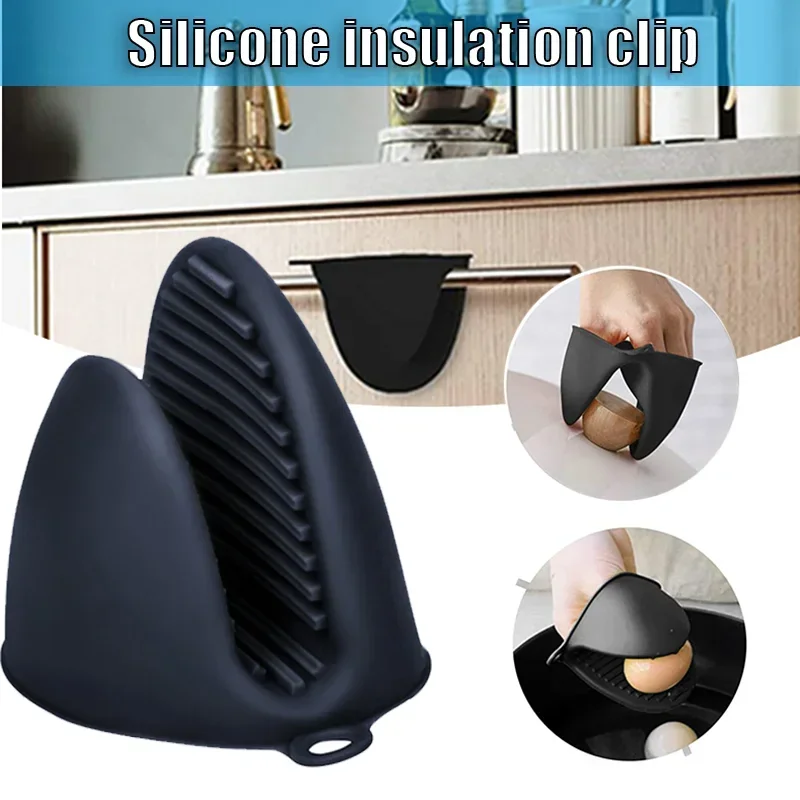 2Pcs Silicone Oven Mitts Set H – Oven Mitt Silicone recenzja i cena