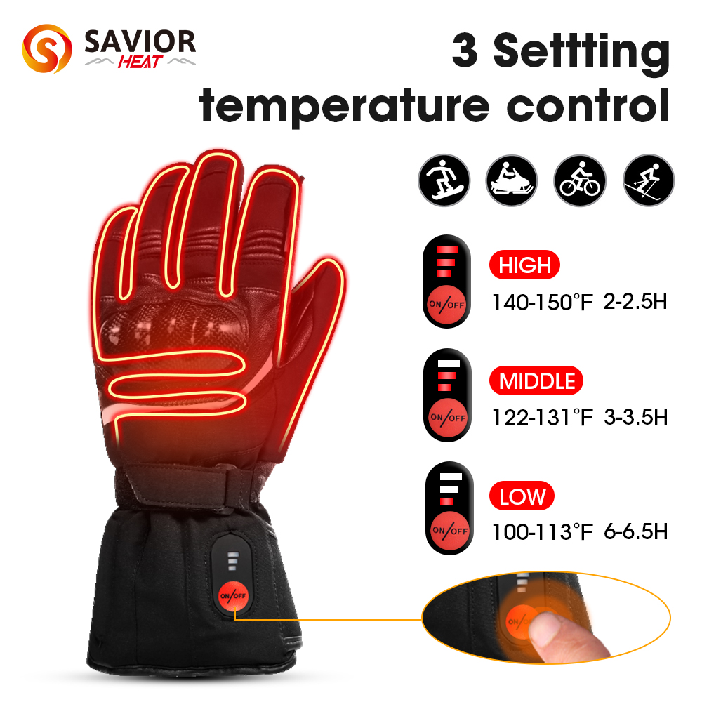 Savior Heat 100% Waterproof Mo – Heat Resistant Glove recenzja i cena