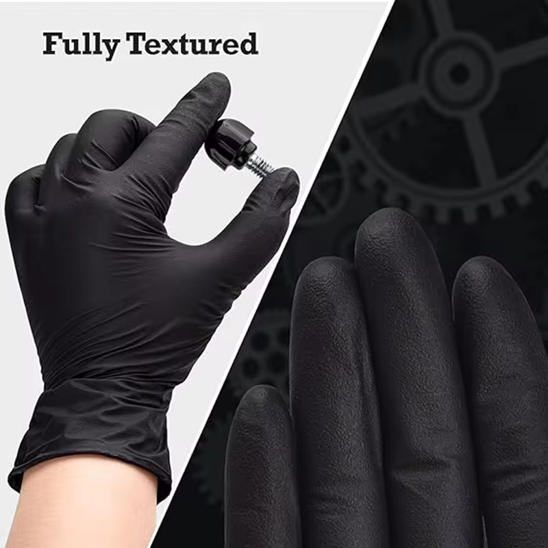 20/50/100PCS Disposable Nitril – Nitrile Mechanic Glove recenzja i cena