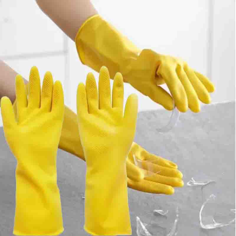 1-10PCS Housework Gloves House – Dish Glove Rubber recenzja i cena