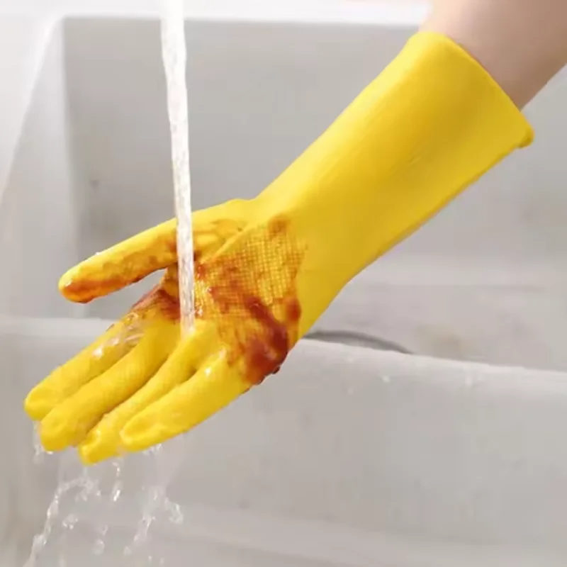 1-10PCS Housework Gloves House – Dish Glove Rubber recenzja i cena