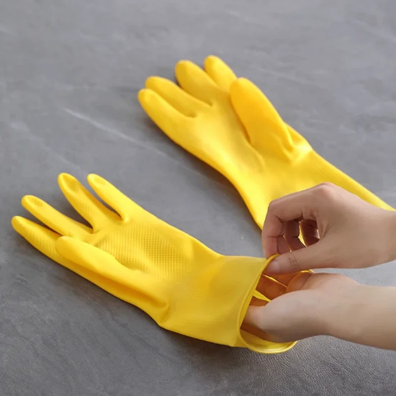 1-10PCS Housework Gloves House – Dish Glove Rubber recenzja i cena