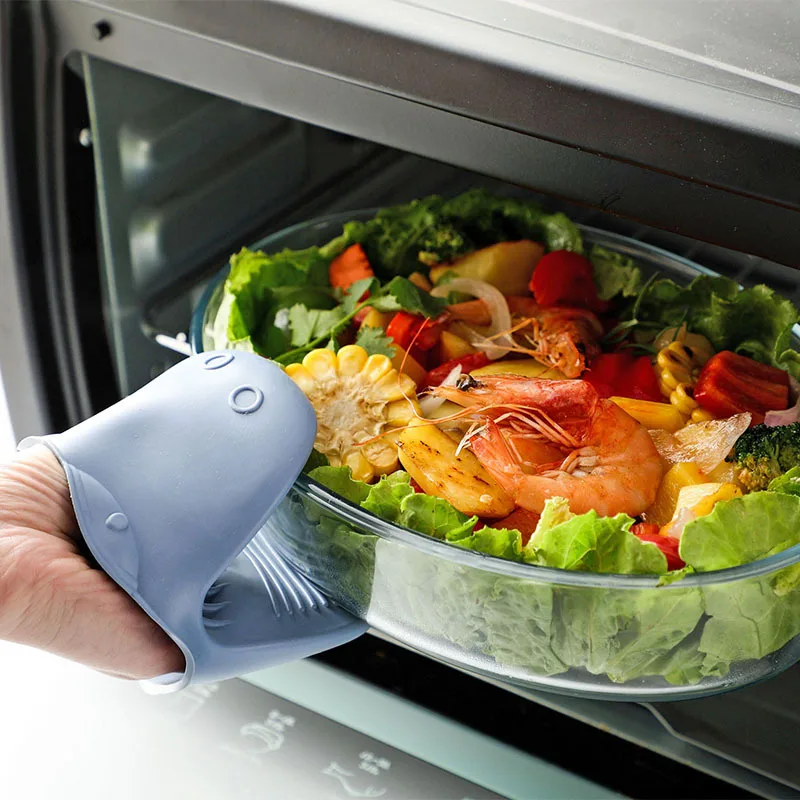 Thickened High-Temperature Res – Oven Mitt Silicone recenzja i cena