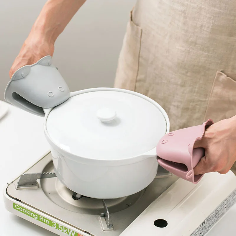 Thickened High-Temperature Res – Oven Mitt Silicone recenzja i cena