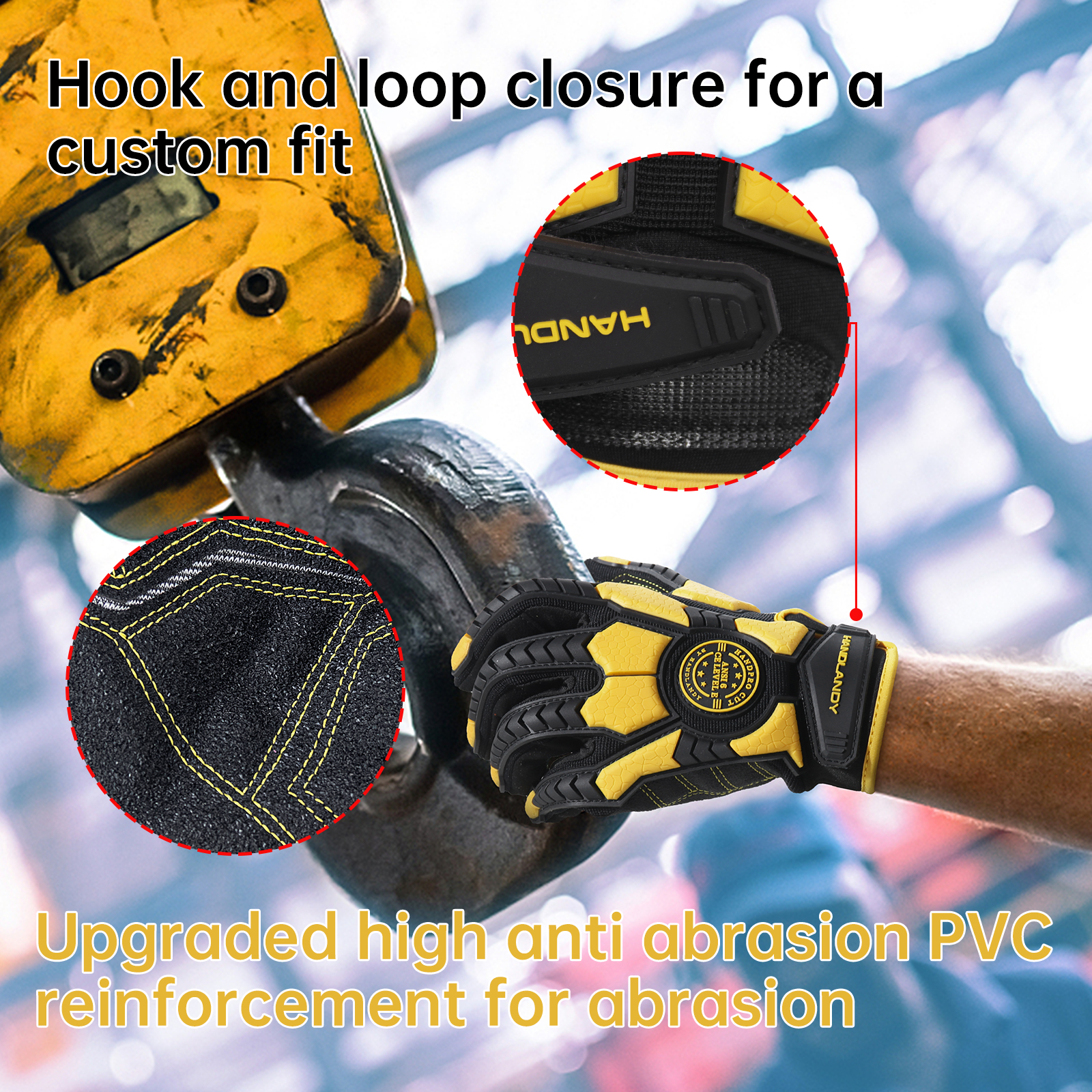 HANDLANDY Heavy Duty Work Glov – Work Glove Impact recenzja i cena