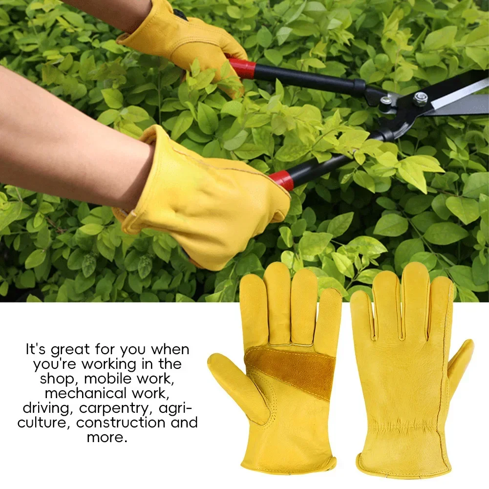 Leather Work Safe Gloves for G – Leather Driving Glove recenzja i cena