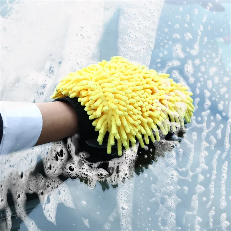 1/5pcs Car Washing Gloves Wate – Gardening Glove Waterproof recenzja i cena