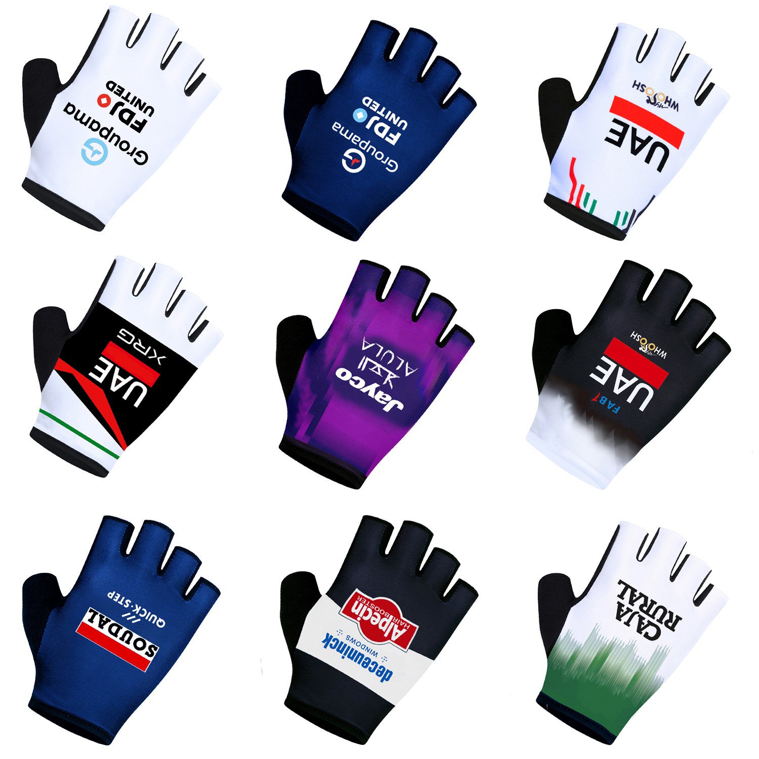 2026 UAE Team Cycling Gloves F – Workout Glove Gym recenzja i cena