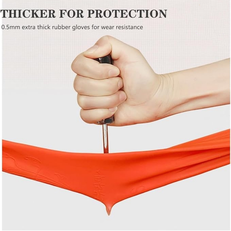 45CM Extra-Long Rubber Cleanin – Dish Glove Rubber recenzja i cena