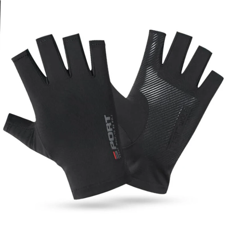 1Pair Half Finger Cycling Glov – Cycling Glove Padded recenzja i cena