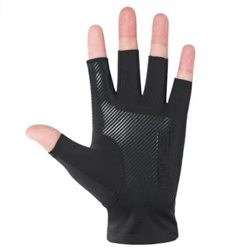 1Pair Half Finger Cycling Glov – Cycling Glove Padded recenzja i cena