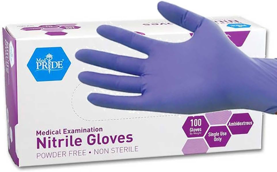 Powder-Free Nitrile Exam Glove – Exam Glove Nitrile recenzja i cena