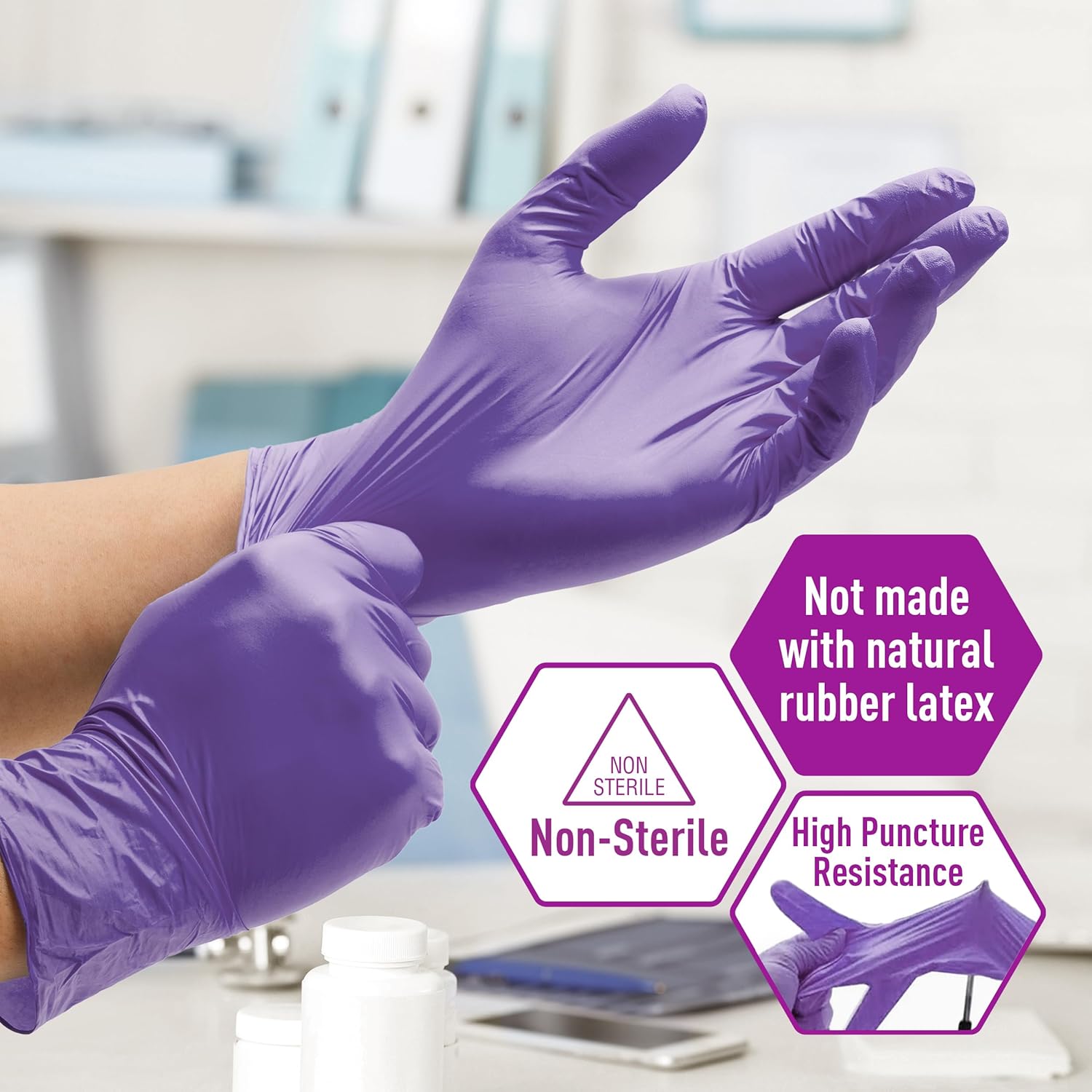 Powder-Free Nitrile Exam Glove – Exam Glove Nitrile recenzja i cena