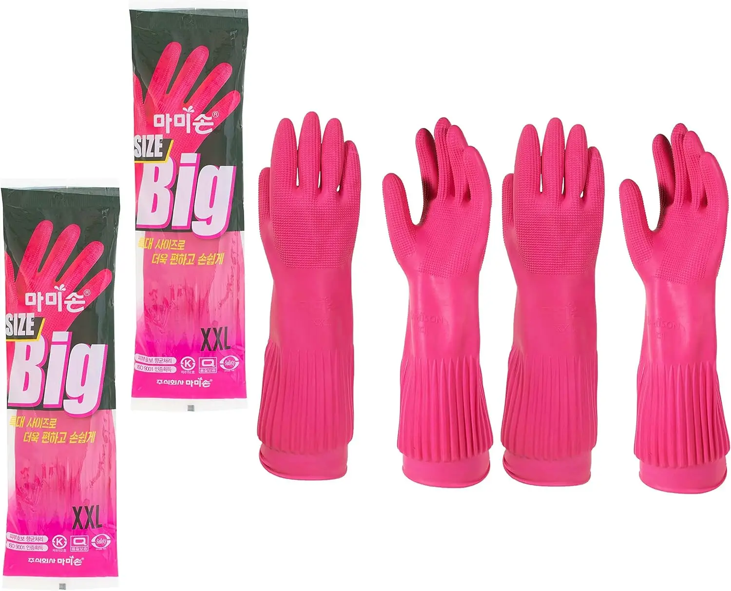 XXL Rubber Gloves, Premium Kit – Rubber Glove Cleaning recenzja i cena