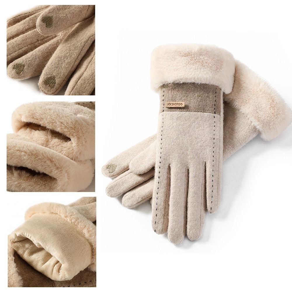 Soft Winter Thermal Gloves Thi – Wool Glove Lined recenzja i cena