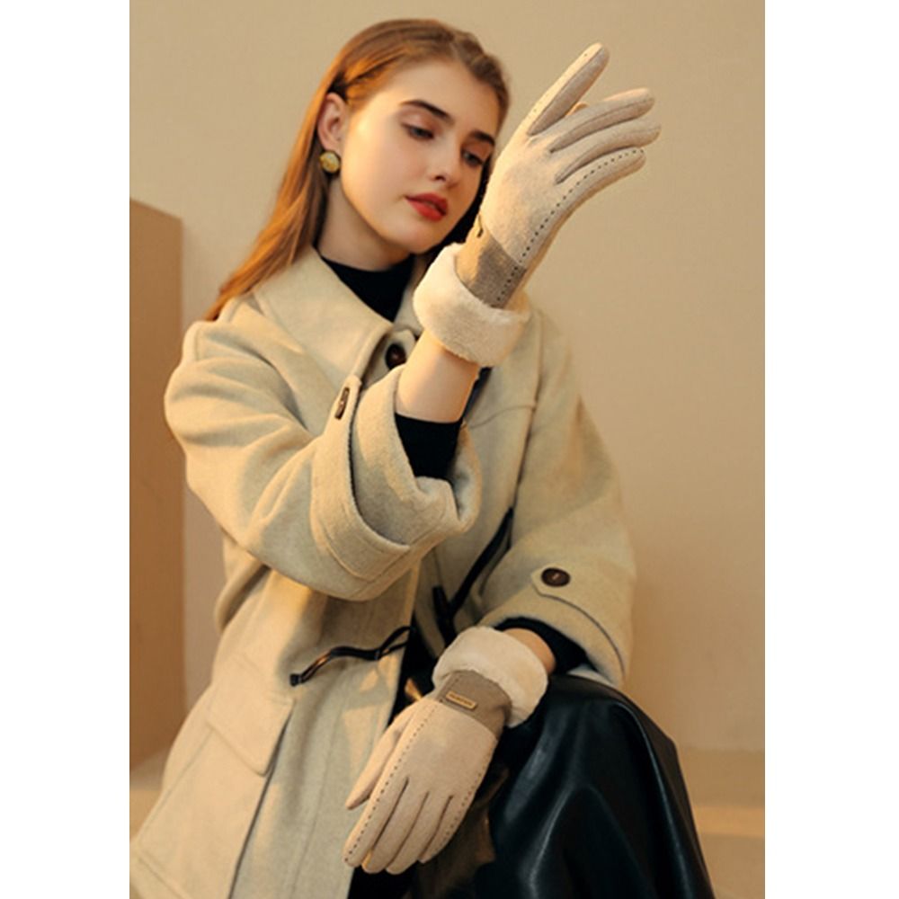 Soft Winter Thermal Gloves Thi – Wool Glove Lined recenzja i cena
