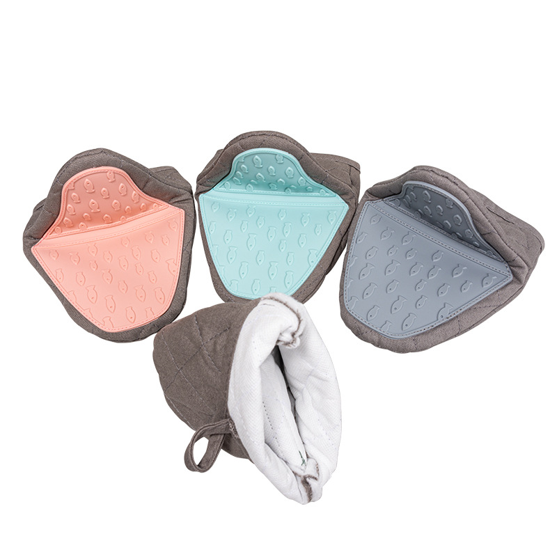 2pcs Silicone Pads | Ergonomic – Oven Mitt Silicone recenzja i cena