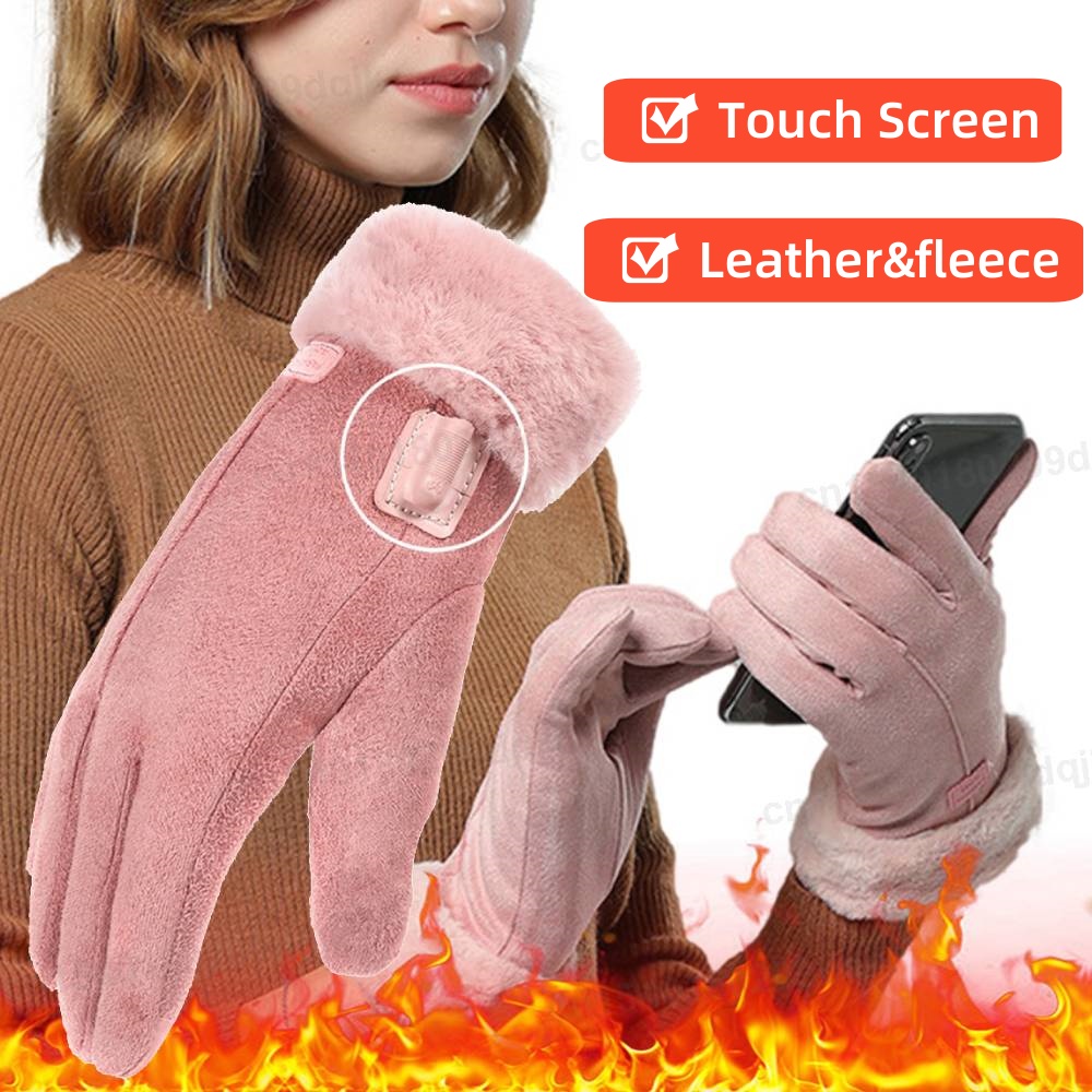 USB Electric Heated Gloves Out – Ski Glove Waterproof recenzja i cena