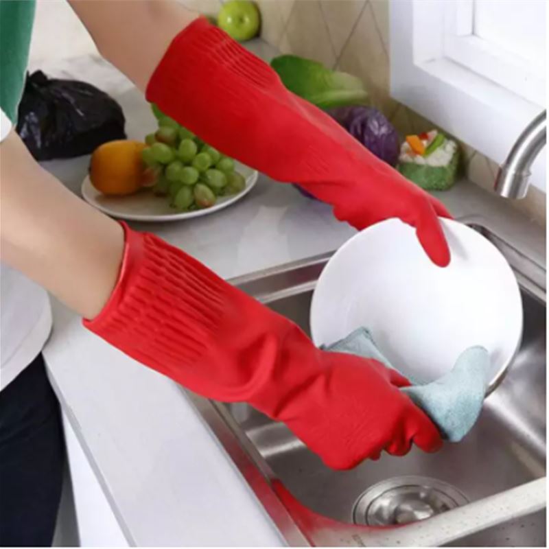38cm Household Laundry Gloves  – Dish Glove Rubber recenzja i cena
