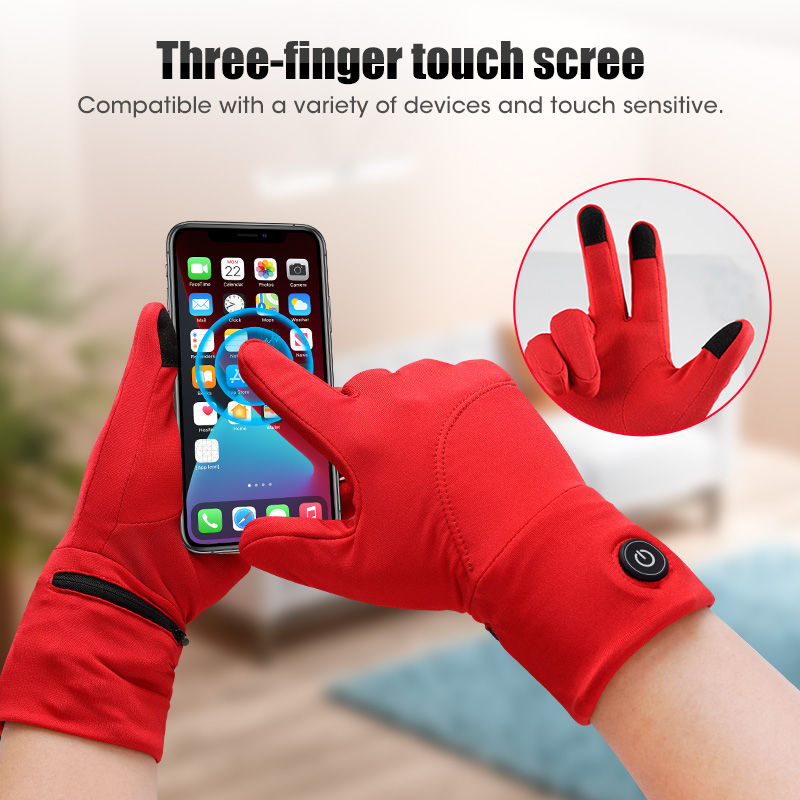 Savior Heat Heated Gloves For  – Heat Resistant Glove recenzja i cena