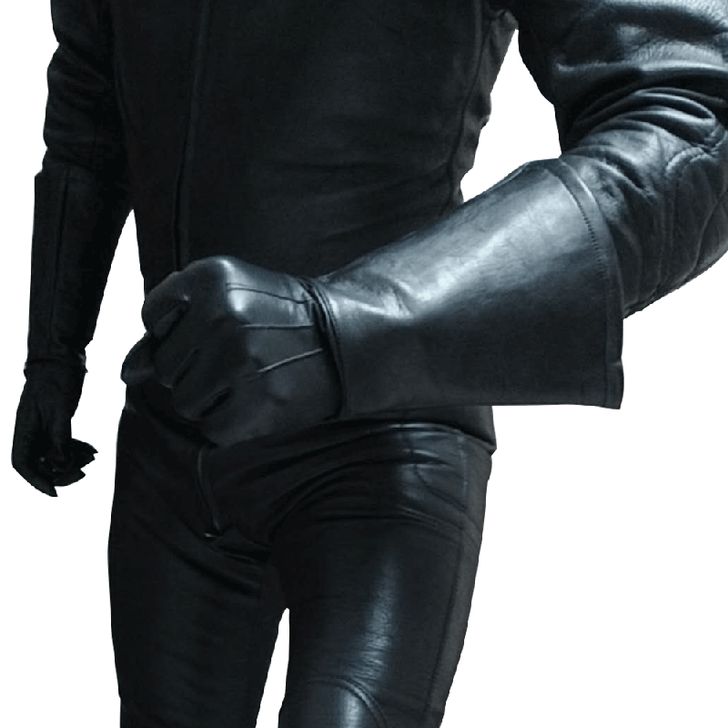 35CM Mens Leather gloves Touch – Leather Driving Glove recenzja i cena