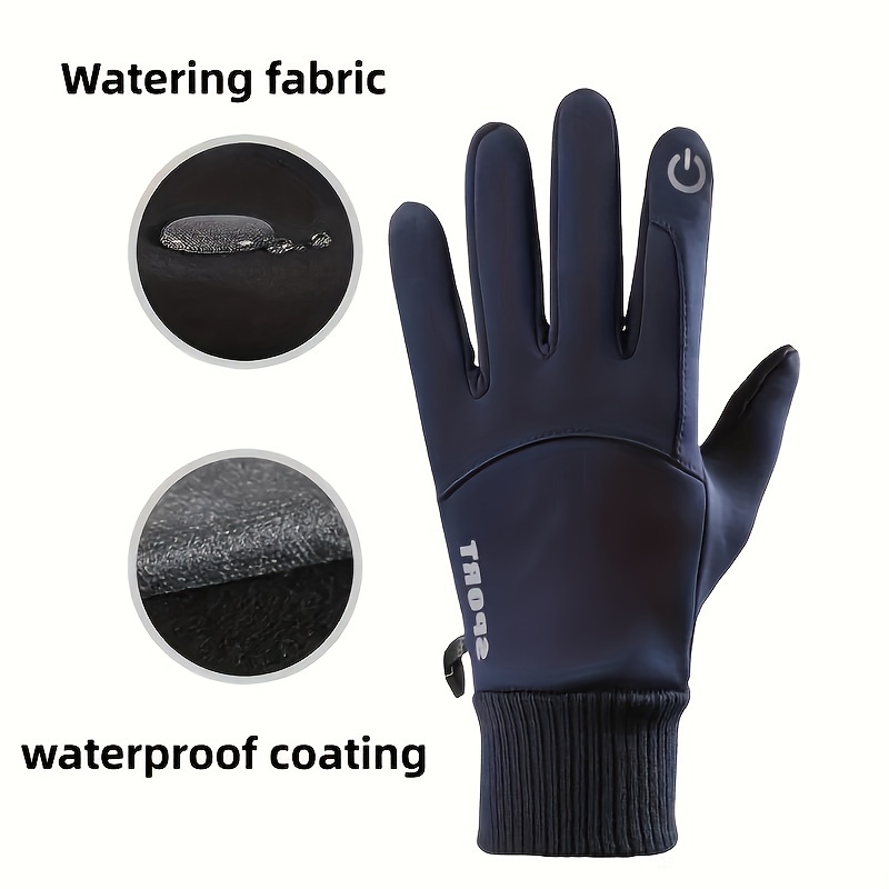 Winter Cycling Gloves Windproo – Ski Glove Waterproof recenzja i cena