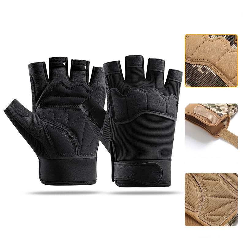 Cycling Tactical Gloves Men Wo – Cycling Glove Padded recenzja i cena