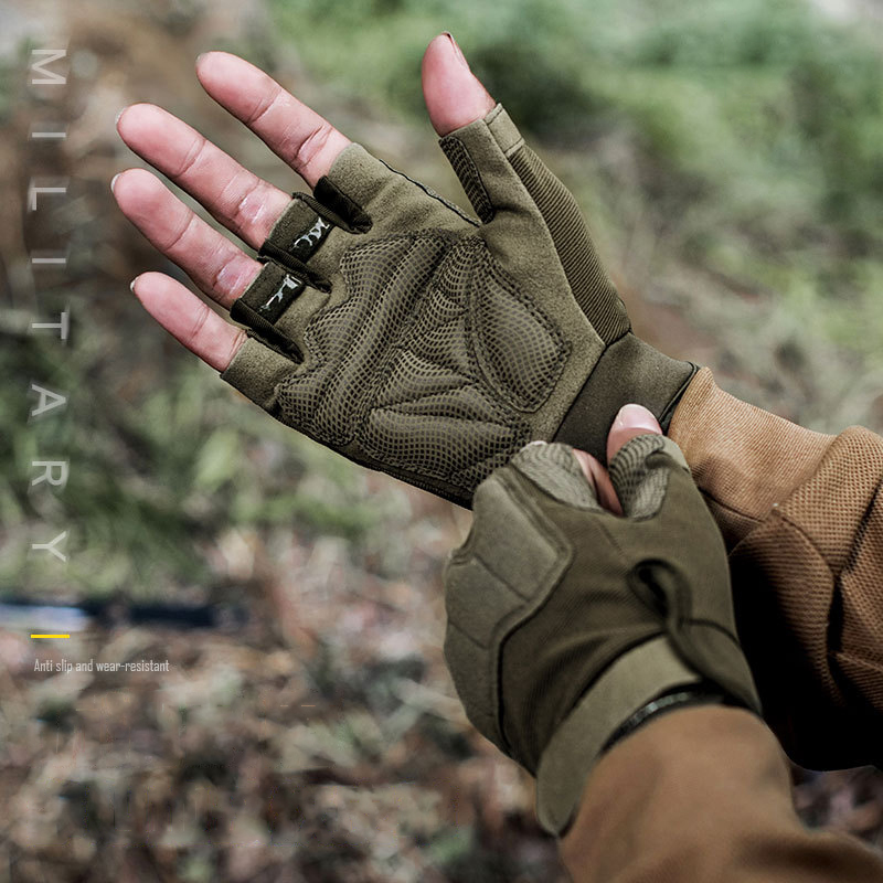 Cycling Tactical Gloves Men Wo – Cycling Glove Padded recenzja i cena