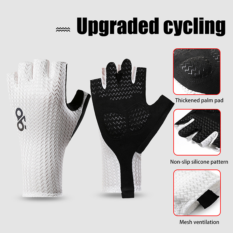 Summer Breathable Half Finger  – Cycling Glove Padded recenzja i cena