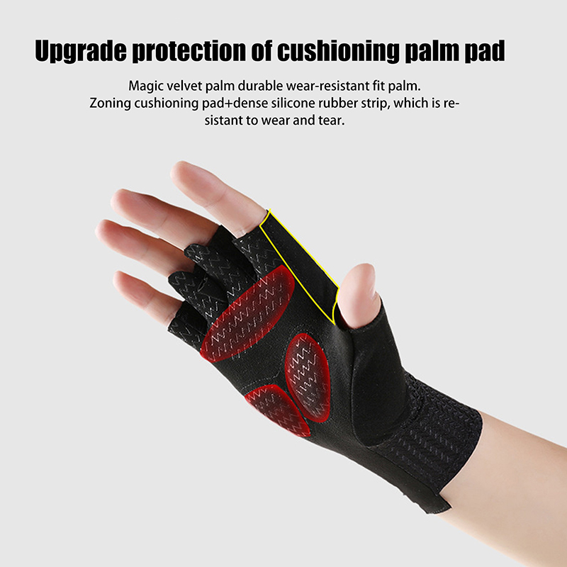 Summer Breathable Half Finger  – Cycling Glove Padded recenzja i cena