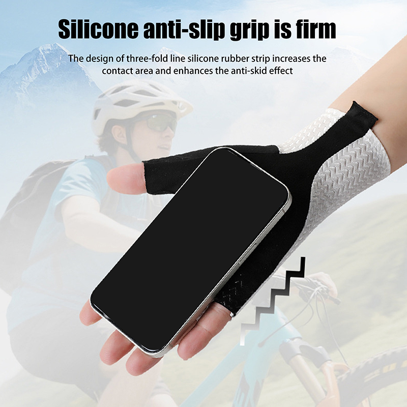 Summer Breathable Half Finger  – Cycling Glove Padded recenzja i cena