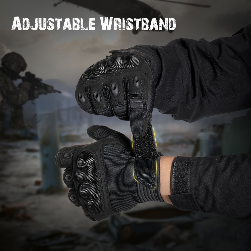 Super Fiber Men's Tactical Glo – Motorcycle Glove Knuckle recenzja i cena