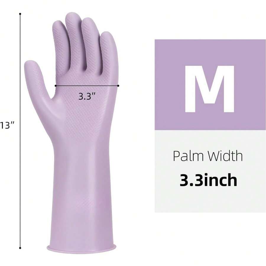 6 Pairs Rubber Cleaning Gloves – Rubber Glove Cleaning recenzja i cena