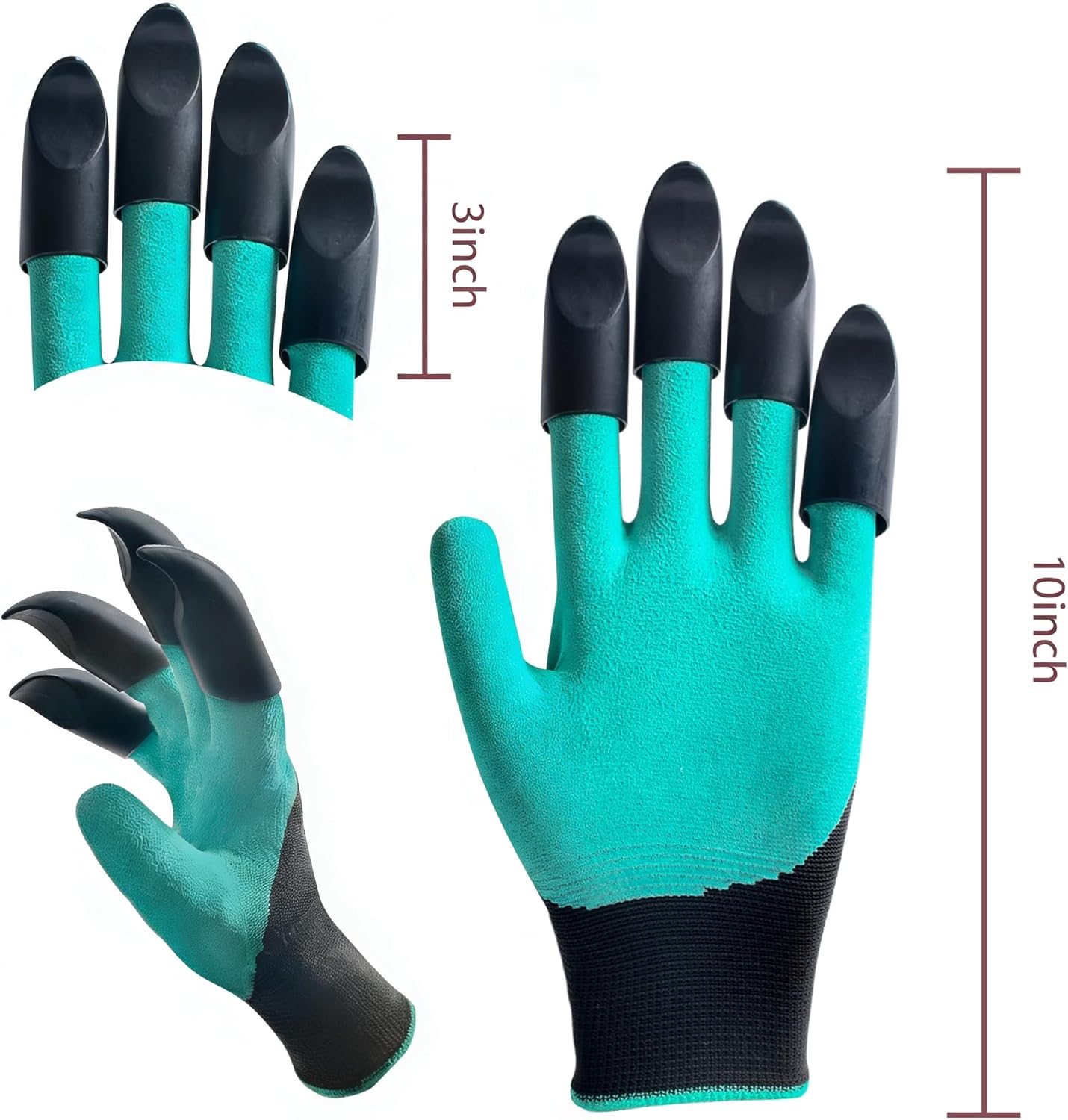 Gardening Gloves with Claw,Pla – Gardening Glove Waterproof recenzja i cena
