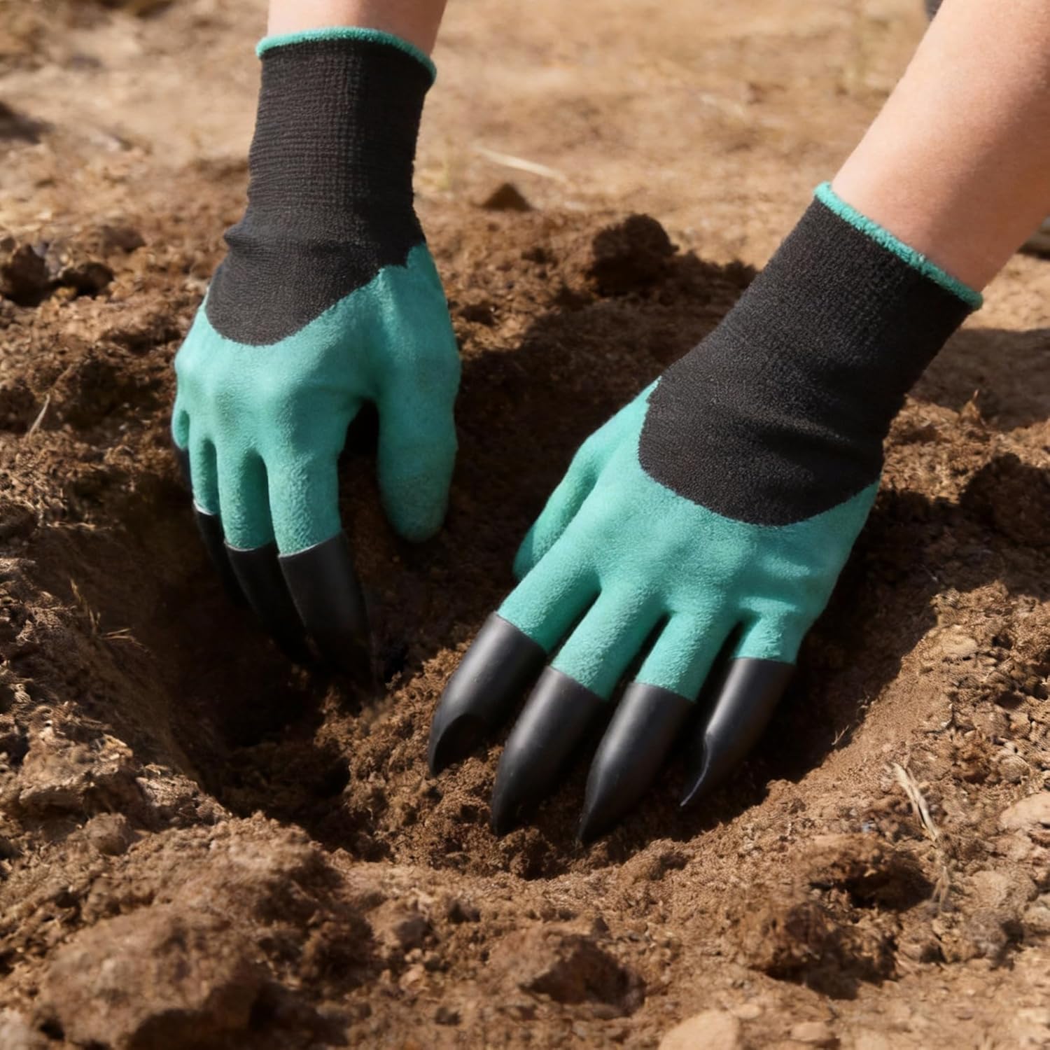 Gardening Gloves with Claw,Pla – Gardening Glove Waterproof recenzja i cena