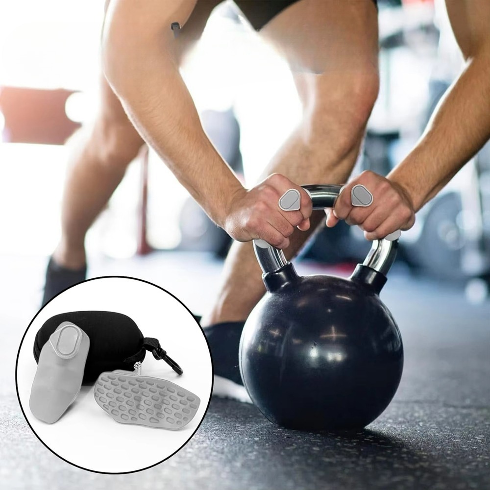Silicone Gym Gloves Grips Glov – Workout Glove Gym recenzja i cena