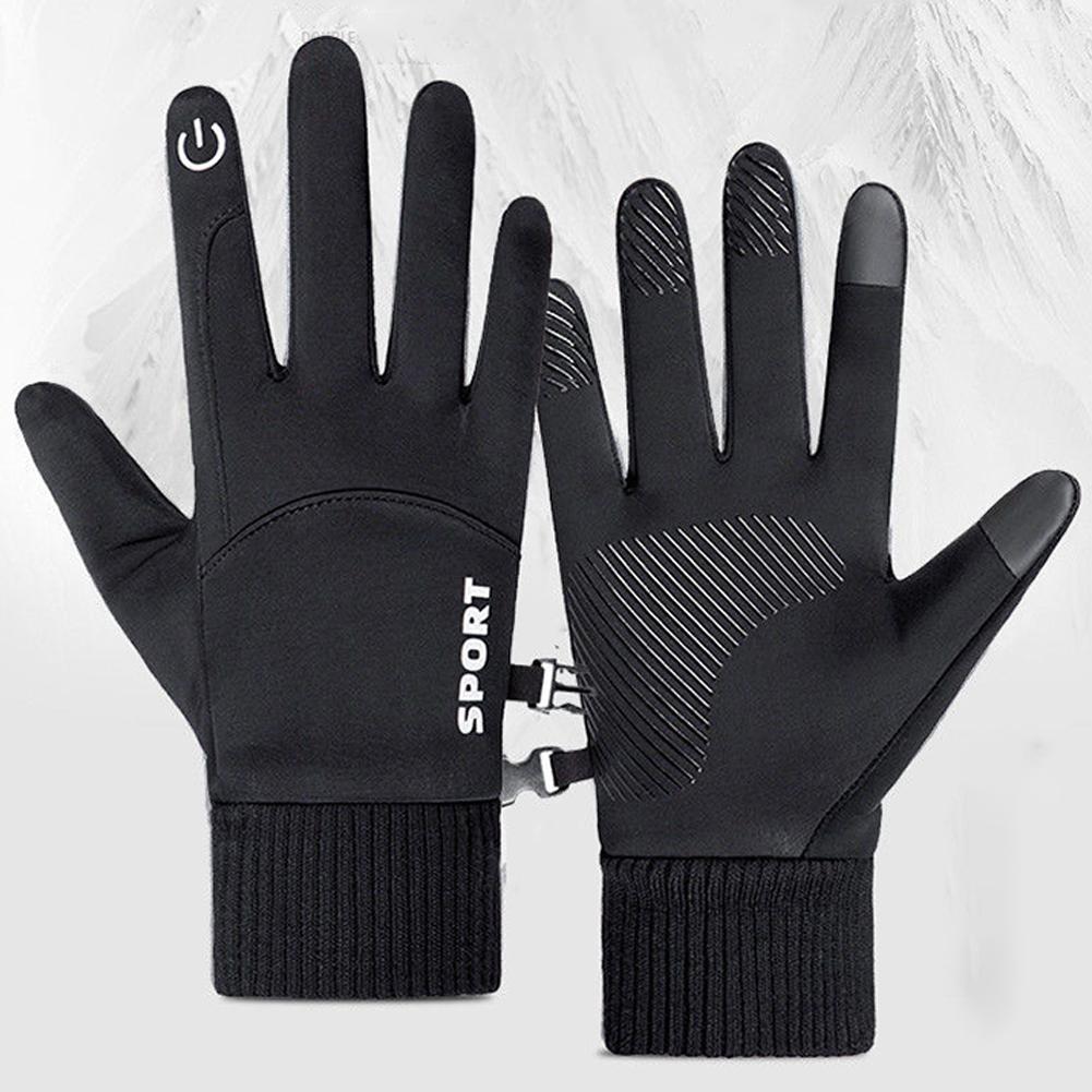 Winter Warm Full Finger Waterp – Ski Glove Waterproof recenzja i cena