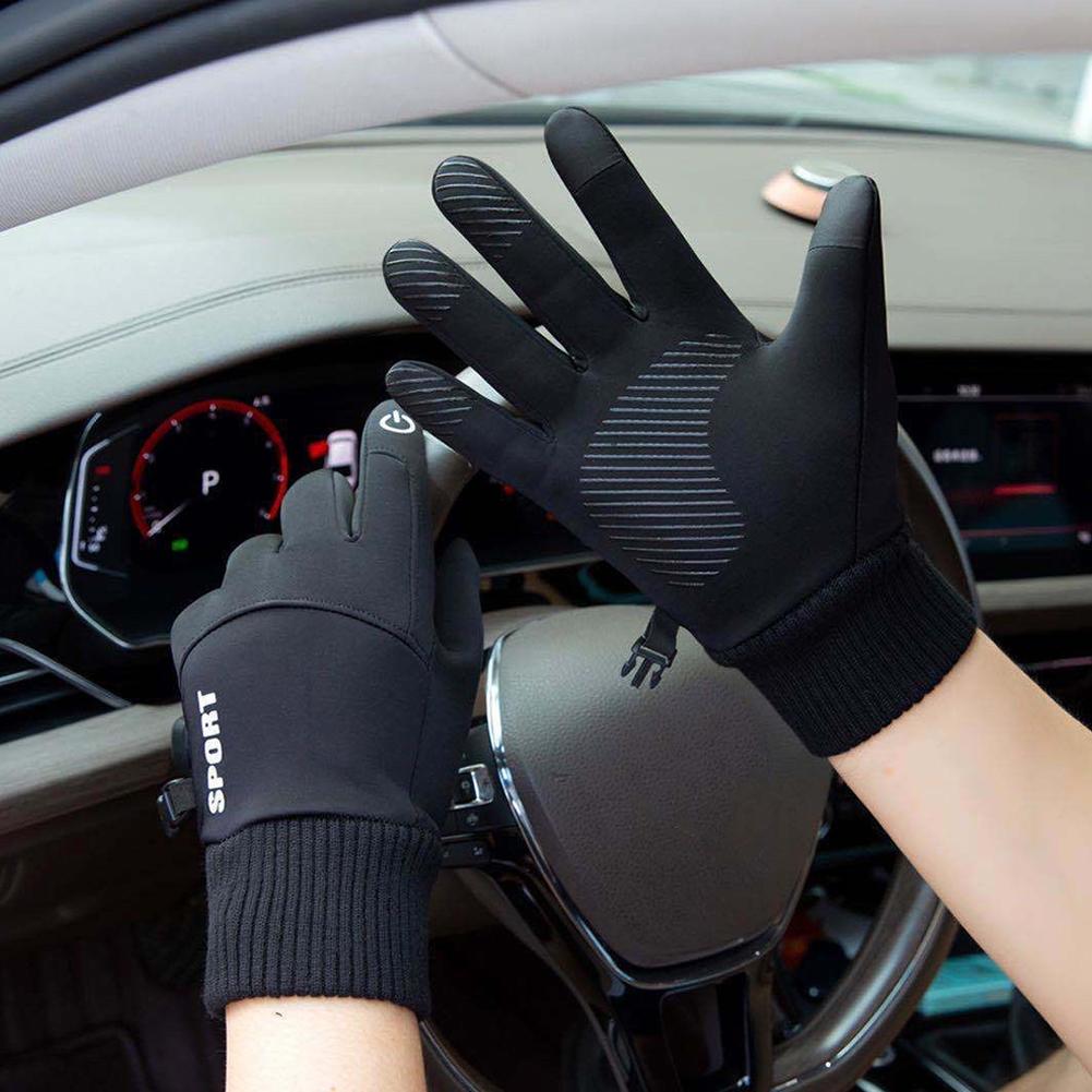 Winter Warm Full Finger Waterp – Ski Glove Waterproof recenzja i cena