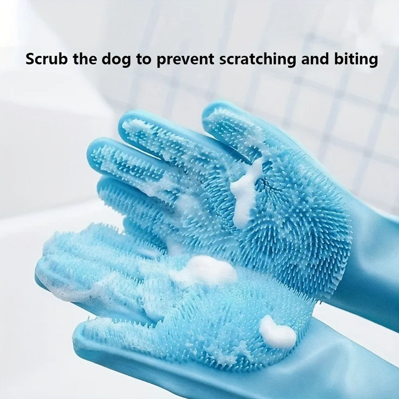 Pet Grooming Cleaning Gloves D – Rubber Glove Cleaning recenzja i cena