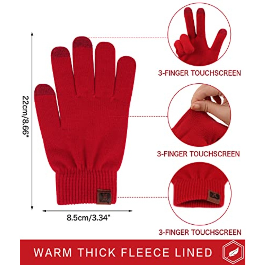 Women's Winter Touchscreen Woo – Wool Glove Lined recenzja i cena